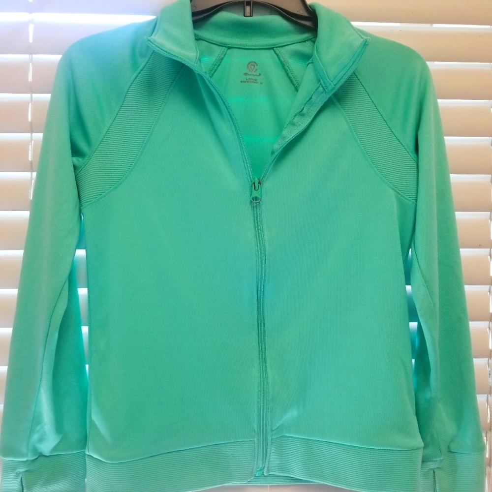 GIRLS CHAMPION JOGGER JACKET